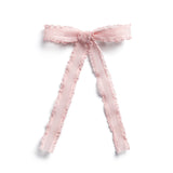 Mae Lattice Lace Long Tail Clip