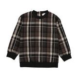 Winter Plaid Unisex Pullover
