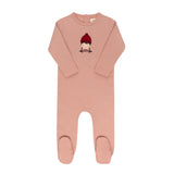 Pink Autumn Kids Collection Footie