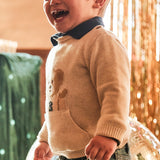 Oversized Bear Sweater