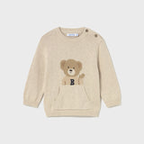 Oversized Bear Sweater