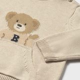 Oversized Bear Sweater