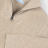 Half Zip Sweater
