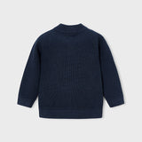 Knit Zipper Cardigan