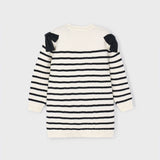 Striped Knit Dress