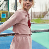 "Strawdinary" 2-Piece Dress