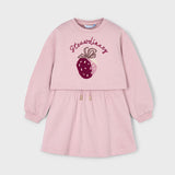 "Strawdinary" 2-Piece Dress