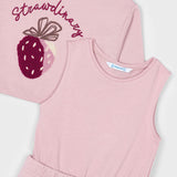 "Strawdinary" 2-Piece Dress