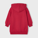 Hooded French Girl Sweater Dress