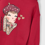 Hooded French Girl Sweater Dress