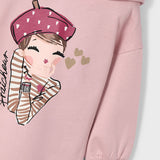 Hooded French Girl Sweater Dress