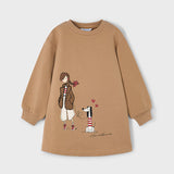 Fleece Sweater Dress