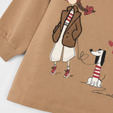 Fleece Sweater Dress