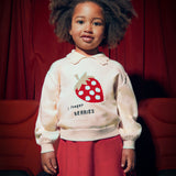 Strawberry Skirt Set