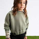 Side Tie Pullover