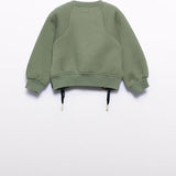 Side Tie Pullover