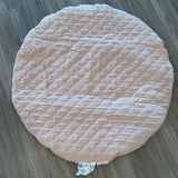 Monogrammed Tummy Time Mat