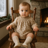 Brushed Floral Romper