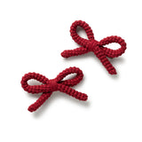 Juliana Textured Knit Double Clip Set