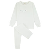 Girls Velour Patch Loungewear Set
