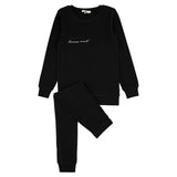 Boys Velour Patch Loungewear Set