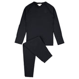 Boys Bamboo Ribbed Loungewear Set