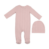 Girls Pointelle Basic Footie