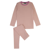 Bamboo Printed Loungewear in Pink