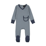 Blue Mini Pocket Stretchie