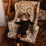 Tan Quilted Patch Pajamas