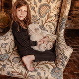 Plum Quilted Patch Pajamas