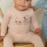 Petal Promenade Footie & Beanie