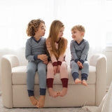 Blue Mini Pocket Pajamas