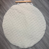 Monogrammed Tummy Time Mat