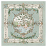 Atelier Choux Olive Green Tapestry Carré