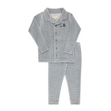 Boys Velour Stripe Collection Pajamas