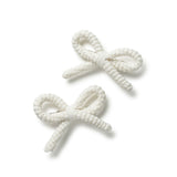 Juliana Textured Knit Double Clip Set