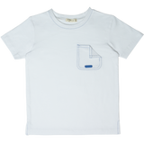 Mix Media Tee and Shorts Set