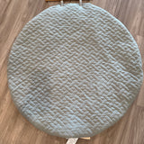 Monogrammed Tummy Time Mat