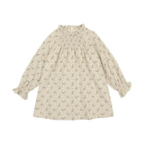 Brushed Floral Dress