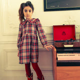 Twill Tartan Nuala Dress