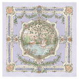 Atelier Choux Violet Tapestry Carré