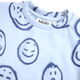Blue Moon Moods Disc Sweater
