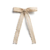 Mae Lattice Lace Long Tail Clip