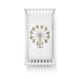 Atelier Choux Ferris Wheel Fitted Crib Sheet