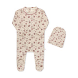 Girls Tea Party Footie