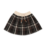 Winter Plaid Skirt