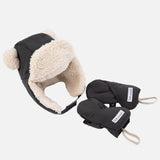 7AM Enfant Hat and Mittens Set