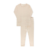 Girls Scallop Print Pajama