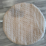 Monogrammed Tummy Time Mat